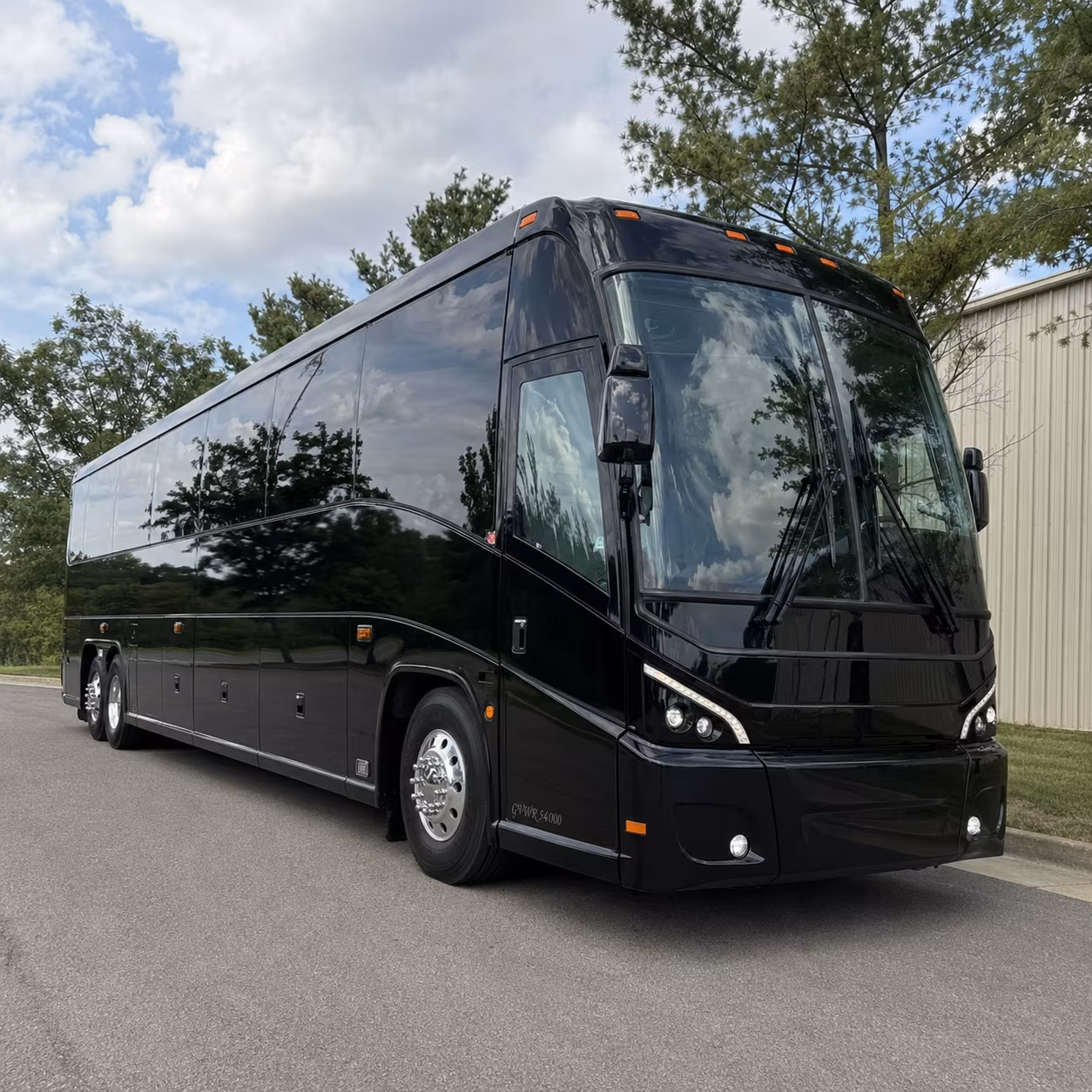 hesperia bus rental service area