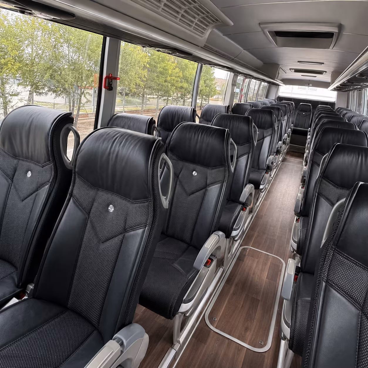 hesperia charter bus rental